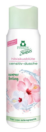 Gél Frosch Senses, sprchovací, ibištek, 300 ml