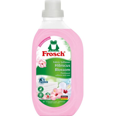 Aviváž Frosch Kvet ibišteka, Hypoalergénna, 900 ml