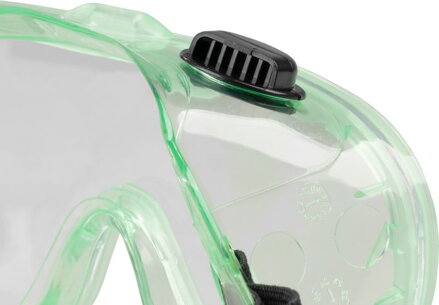 Okuliare Safetyco B403, ochranné, číre, s ventilmi