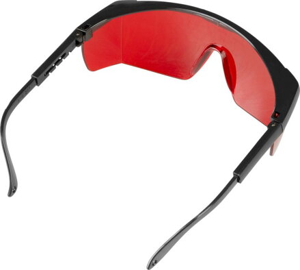 Okuliare Safetyco B507, červené, ochranné