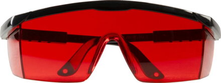 Okuliare Safetyco B507, červené, ochranné