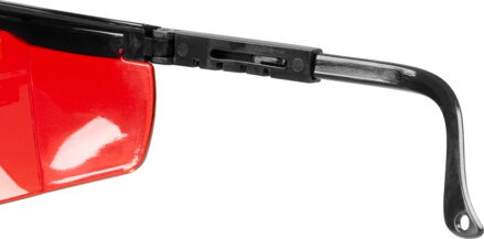 Okuliare Safetyco B507, červené, ochranné