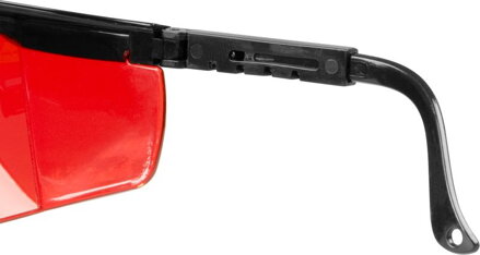 Okuliare Safetyco B507, červené, ochranné