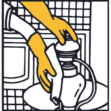 Rukavice STARLING (XL), pre domácnosť, latex