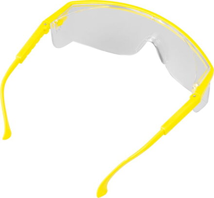 Okuliare Safetyco B014, ochranné, číre