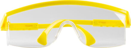 Okuliare Safetyco B014, ochranné, číre
