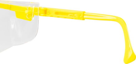Okuliare Safetyco B014, ochranné, číre