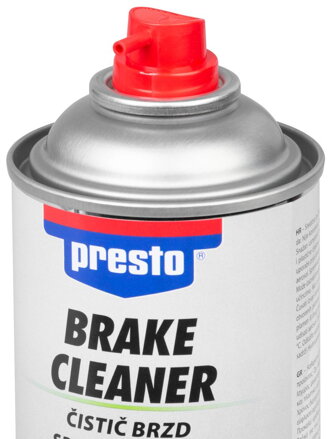 Sprej presto® Čistič brzd, 500 ml