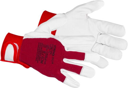 Rukavice Strend Pro Marvic, textil/koža, veľkosť 9/L Rukavice Strend Pro Marvic, textil/koža, veľkosť 9/L