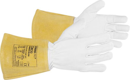 Rukavice Strend Pro Industrial Decio, celokožené, zváračské, veľkosť 10/XL Rukavice Strend Pro Industrial Decio, celokožené, zváračské, veľkosť 10/XL