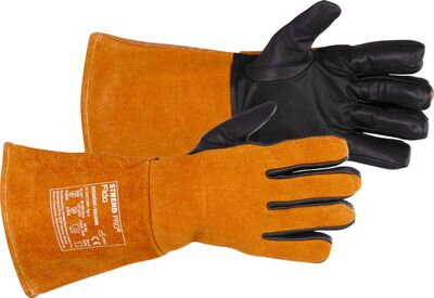 Rukavice Strend Pro Industrial Fido, celokožené, zváračské, veľkosť 11/XXL Rukavice Strend Pro Industrial Fido, celokožené, zváračské, veľkosť 11/XXL