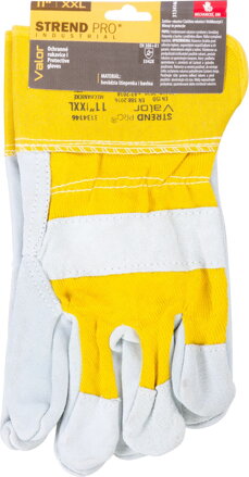 Rukavice Strend Pro Valor, kombinované, veľkosť 11/XXL Rukavice Strend Pro Valor, kombinované, veľkosť 11/XXL
