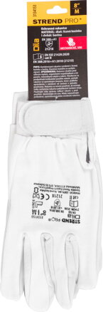 Rukavice Strend Pro Dila, textil/koža, veľkosť 8/M Rukavice Strend Pro Dila, textil/koža, veľkosť 8/M