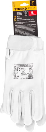 Rukavice Strend Pro Dila, textil/koža, veľkosť 9/L Rukavice Strend Pro Dila, textil/koža, veľkosť 9/L