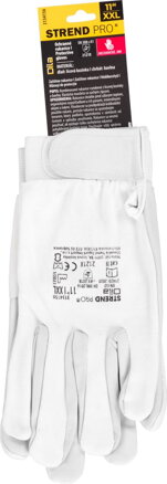 Rukavice Strend Pro Dila, textil/koža, veľkosť 11/XXL Rukavice Strend Pro Dila, textil/koža, veľkosť 11/XXL