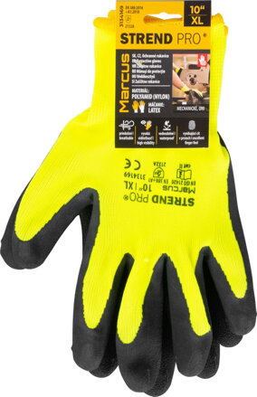 Rukavice Strend Pro Marcus, ochranné, polyamid, veľkosť 10/XL, s blistrom Rukavice Strend Pro Marcus, ochranné, polyamid, veľkosť 10/XL, s blistrom