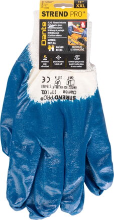 Rukavice Strend Pro Dante, veľkosť 11/XXL, s blistrom Rukavice Strend Pro Dante, veľkosť 11/XXL, s blistrom
