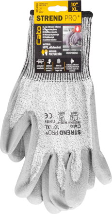 Rukavice Strend Pro Cato, protiporézne, veľkosť 10/XL, s blistrom Rukavice Strend Pro Cato, protiporézne, veľkosť 10/XL, s blistrom