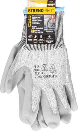 Rukavice Strend Pro Cato, protiporézne, veľkosť 11/XXL, s blistrom Rukavice Strend Pro Cato, protiporézne, veľkosť 11/XXL, s blistrom