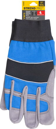 Rukavice Strend Pro Varo, koža/syntetika, vystužené, veľkosť 11/XXL, blister Rukavice Strend Pro Varo, koža/syntetika, vystužené, veľkosť 11/XXL, blister