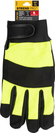 Rukavice Strend Pro Zarso, koža/syntetika, vystužené, veľkosť 10/XL, blister Rukavice Strend Pro Zarso, koža/syntetika, vystužené, veľkosť 10/XL, blister