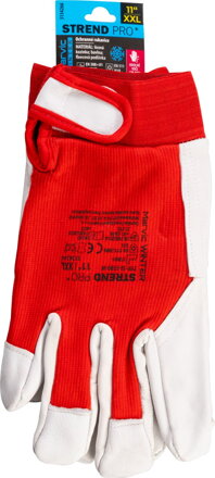 Rukavice Strend Pro Marvic Winter, zimné, ochranné, zateplené, textil/koža, veľkosť 11/XXL,  blister