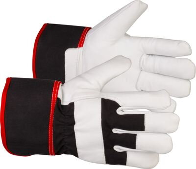 Rukavice Strend Pro Janus Winter, zimné, ochranné, zateplené, textil/koža, veľkosť 09/L,  blister