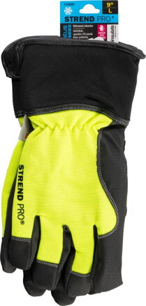 Rukavice Strend Pro Gratus Winter, zimné, ochranné, zateplené, vodeodolné, 3M izolácia, veľkosť 09/L,  blister
