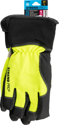 Rukavice Strend Pro Gratus Winter, zimné, ochranné, zateplené, vodeodolné, 3M izolácia, veľkosť 09/L,  blister
