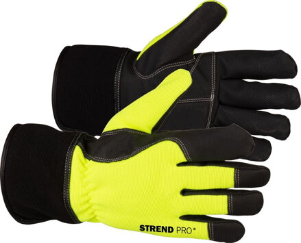 Rukavice Strend Pro Gratus Winter, zimné, ochranné, zateplené, vodeodolné, 3M izolácia, veľkosť 11/XXL,  blister