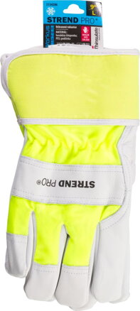Rukavice Strend Pro Workus Winter, zimné, ochranné, zateplené, veľkosť 09/L,  blister