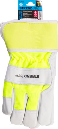 Rukavice Strend Pro Workus Winter, zimné, ochranné, zateplené, veľkosť 09/L,  blister