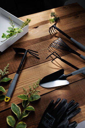 Rukavice ST BROTULA Black 07/S záhradné, NEW EDITION