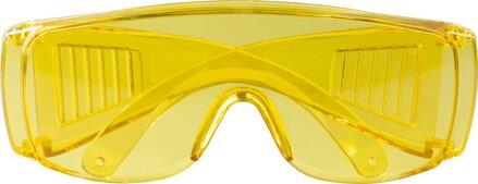 Okuliare Safetyco B501, žlté, ochranné