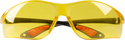 Okuliare Safetyco B515, žlté, ochranné
