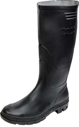 Cizmy boots Ginocchio, čierna 46, Pvc