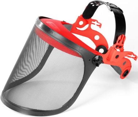 Štít s chráničmi sluchu Safetyco, ochranný, plexisklo, CE Štít s chráničmi sluchu Safetyco, ochranný, plexisklo, CE