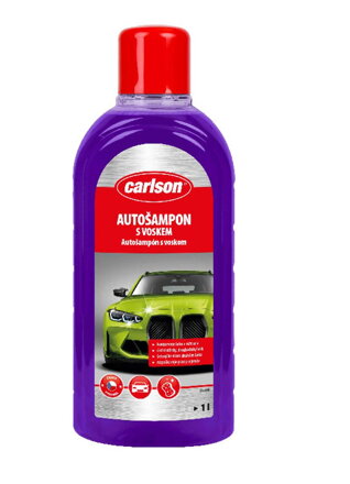 Autošampón s voskom carlson, na auto, 1L