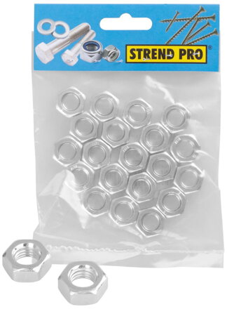 Matka Strend Pro PACK DIN 934 Zn M10, štandardná, bal. 20 ks