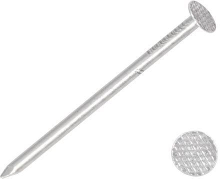 Klince 2825 50x2,50 mm, stavebné, MiniPack 1 kg, v sáčku Klince 2825 50x2,50 mm, stavebné, MiniPack 1 kg, v sáčku