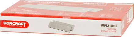 Spony do sponkovačky Worcraft CNS-S20Li / CNS-S20LiH, 19 mm, sponky Typ U, bal. 5000 ks