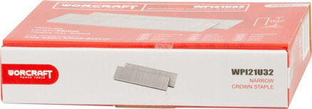 Spony do sponkovačky Worcraft CNS-S20LiH, 32 mm, sponky Typ U, bal. 5000 ks