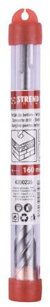 Vrtak STREND PRO PREMIUM DB4 16x0160 mm, SDS+, 4-brit, do betónu