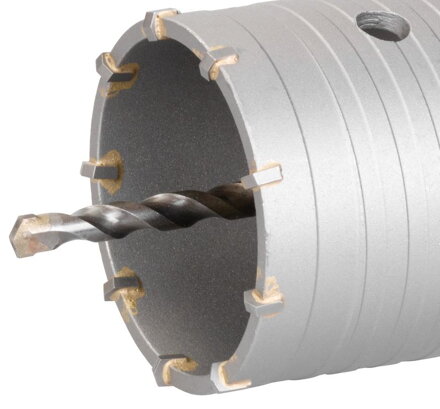 Vrtak STREND PRO MasonHS 073 mm, korunkový, SK plátky