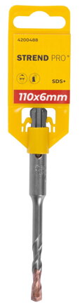 Vrtak STREND PRO S2 06x110 mm, SDS+