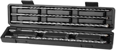 Sada vrtákov Strend Pro, SDS+, 10, 12, 16, 18, 20mm x 450mm, bal. 5 ks Sada vrtákov Strend Pro, SDS+, 10, 12, 16, 18, 20mm x 450mm, bal. 5 ks