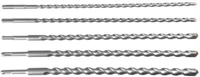 Sada vrtákov Strend Pro, SDS+, 10, 12, 16, 18, 20mm x 450mm, bal. 5 ks Sada vrtákov Strend Pro, SDS+, 10, 12, 16, 18, 20mm x 450mm, bal. 5 ks