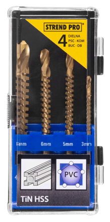 Sada vrtak STREND PRO RS003, 4 dielna