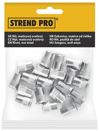 Nit Strend Pro PACK M10x21, maticový, oceľový, bal. 20 ks