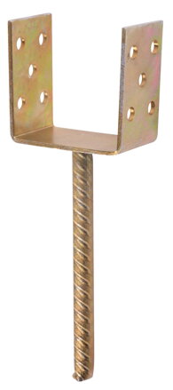 Podpera MA2761, 140 mm, Zn, na zamurovanie